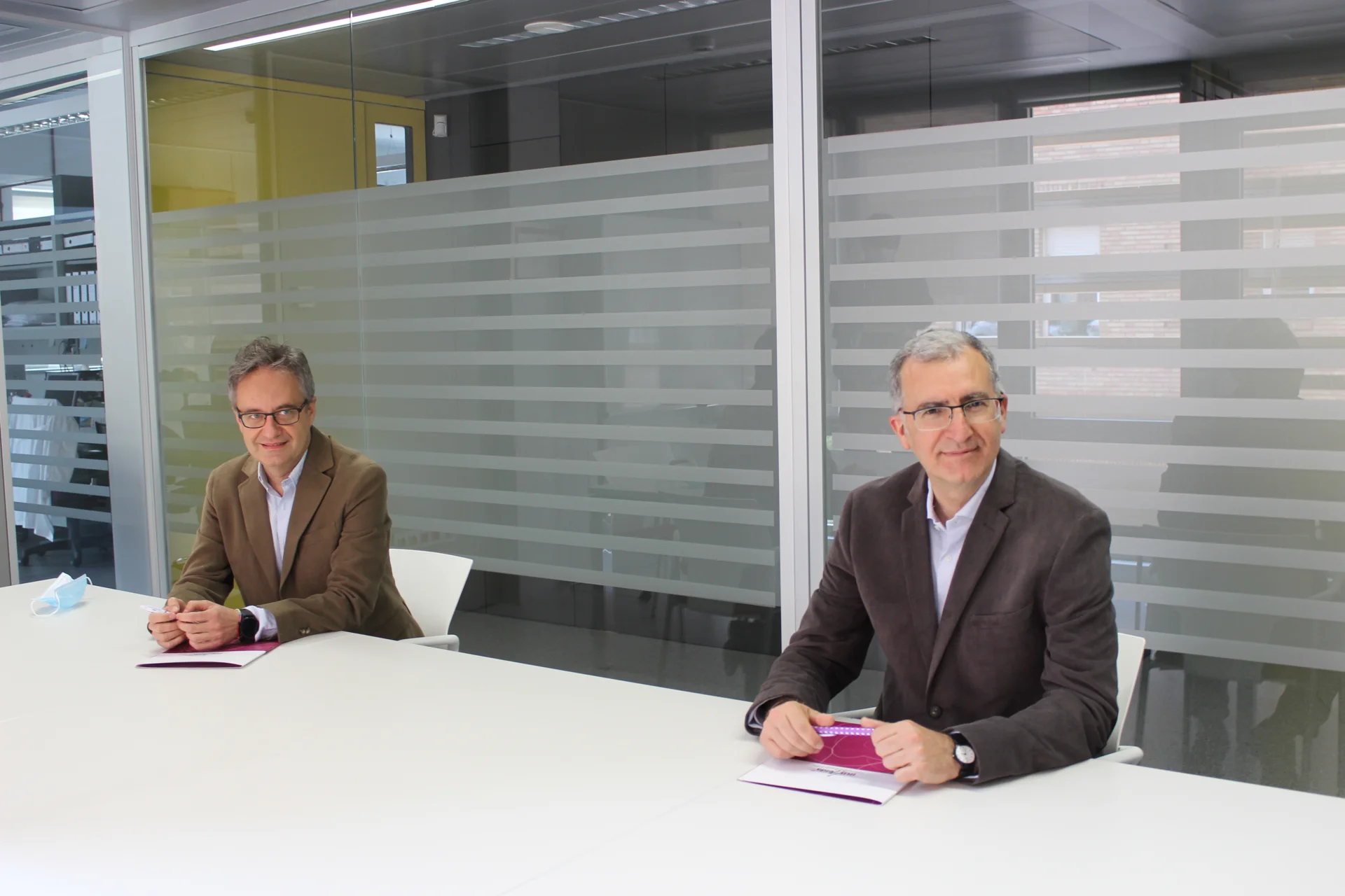 IRBLleida and the Official College of Physicians of Lleida start a collaboration to promote biomedical research and its dissemination in Lleida