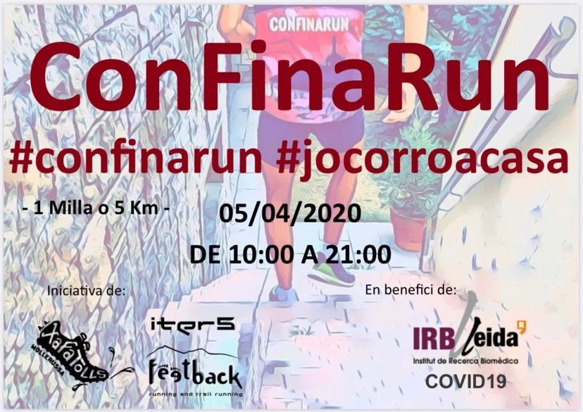 ConFinaRun, la primera carrera solidaria por la investigación de la COVID-19