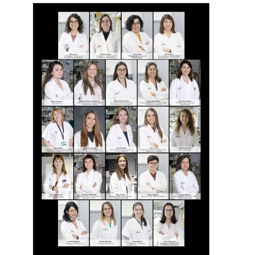 L’IRBLleida amplia l’exposició fotogràfica amb motiu del Dia Internacional de les Dones i les Nenes en la Ciència