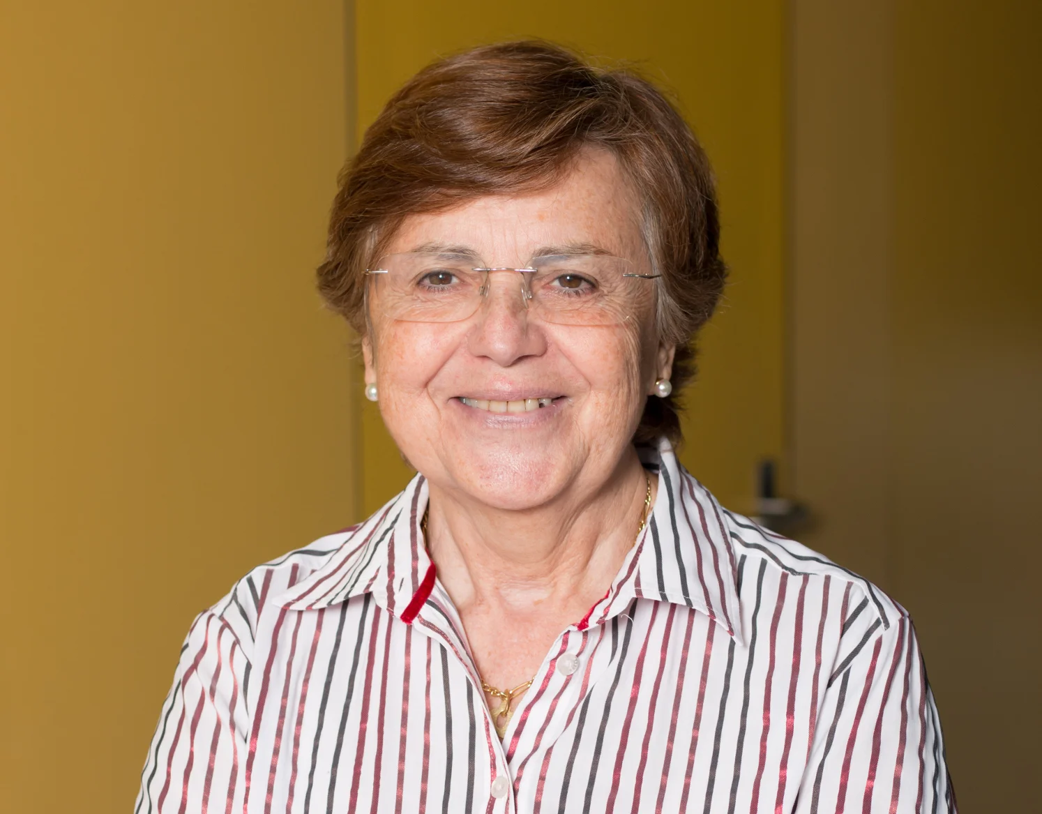 Elvira Fernández, exdirectora de l'IRBLleida, medalla Josep Trueta