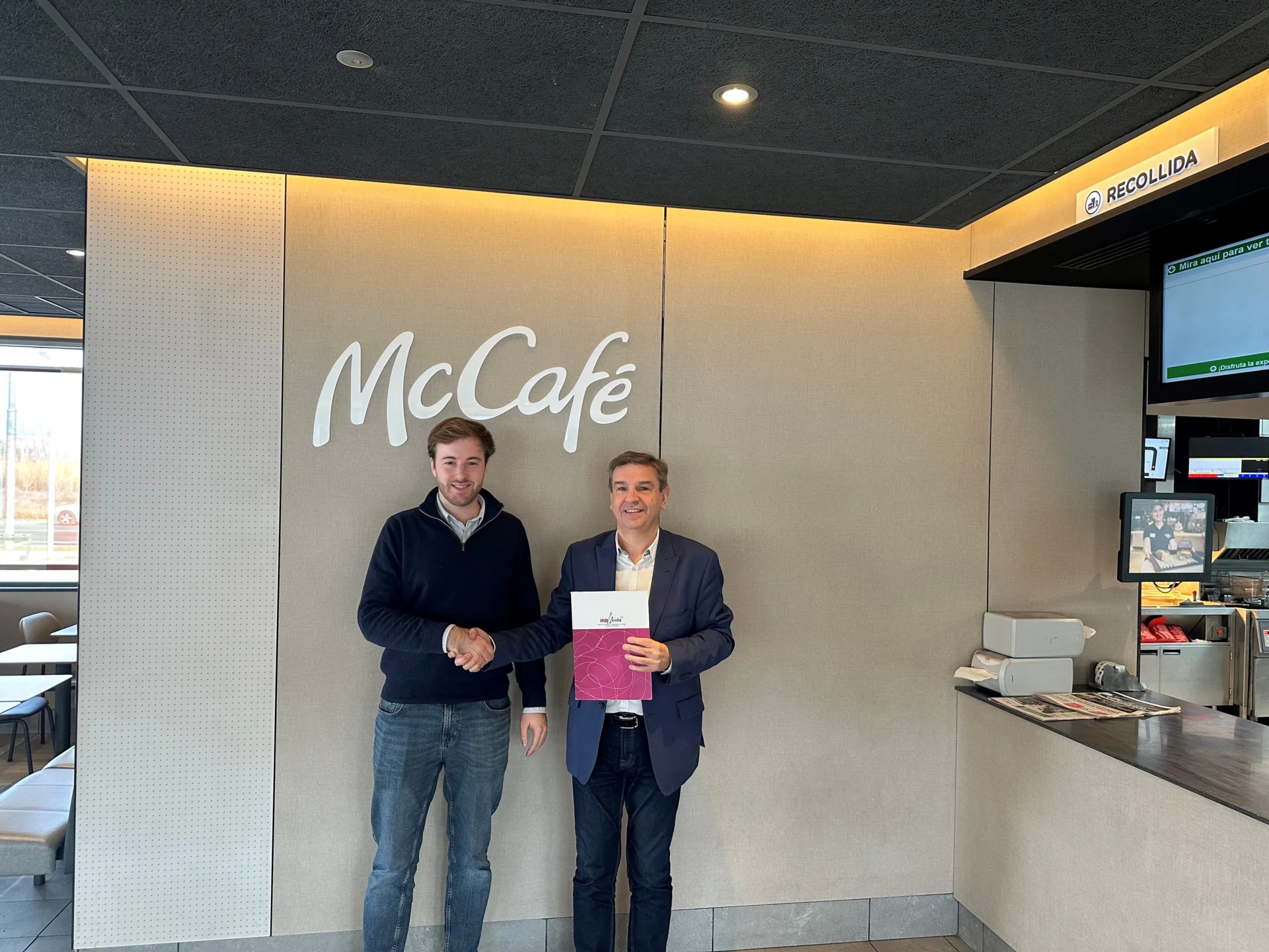 McDonald's renova la seva col·laboració amb l'IRBLleida