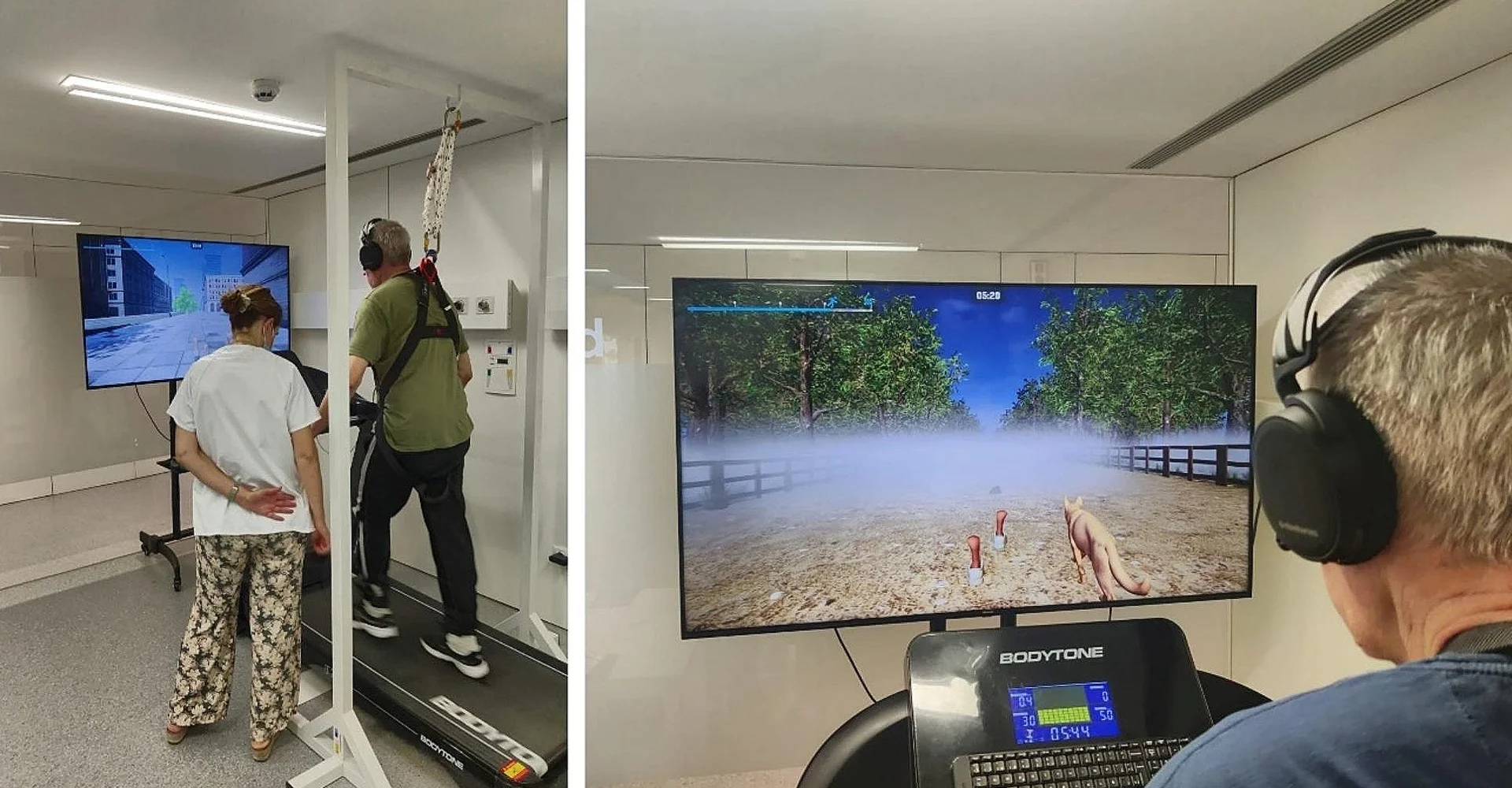El entrenamiento mediante la realidad virtual, una herramienta eficaz para la rehabilitación de la marcha para las personas con Parkinson