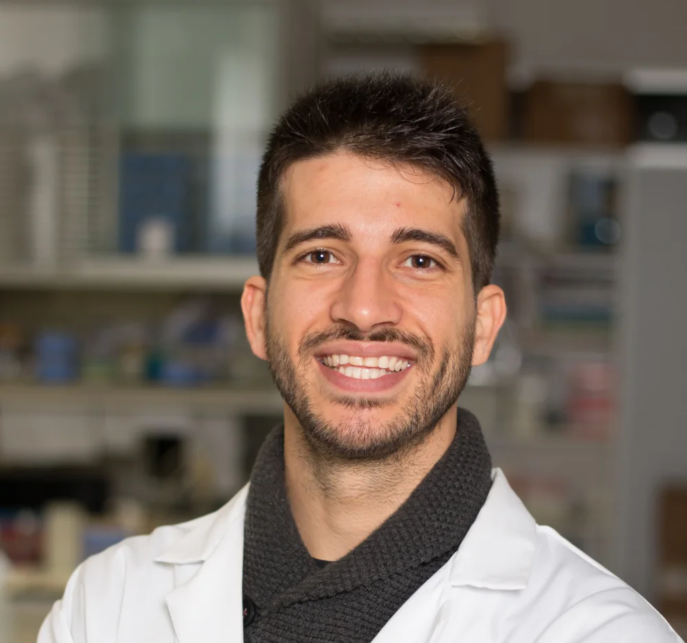 Ignacio Lucas, del grup Neurocognició, psicobiologia de la personalitat i genètica de la conducta, defensa la seva tesi doctoral en línia