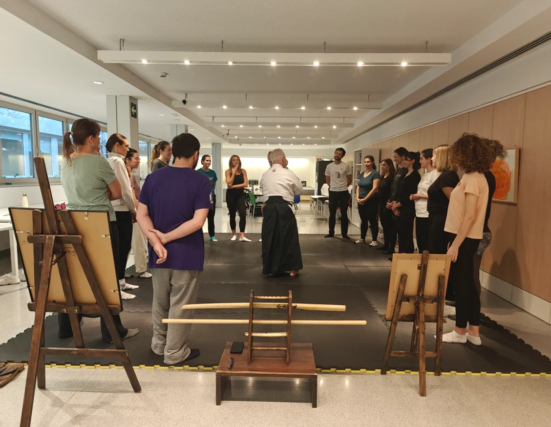 La Comisión de Igualdad del IRBLleida organiza un taller de aikido con motivo del Día Internacional para la Eliminación de la Violencia hacia las Mujeres