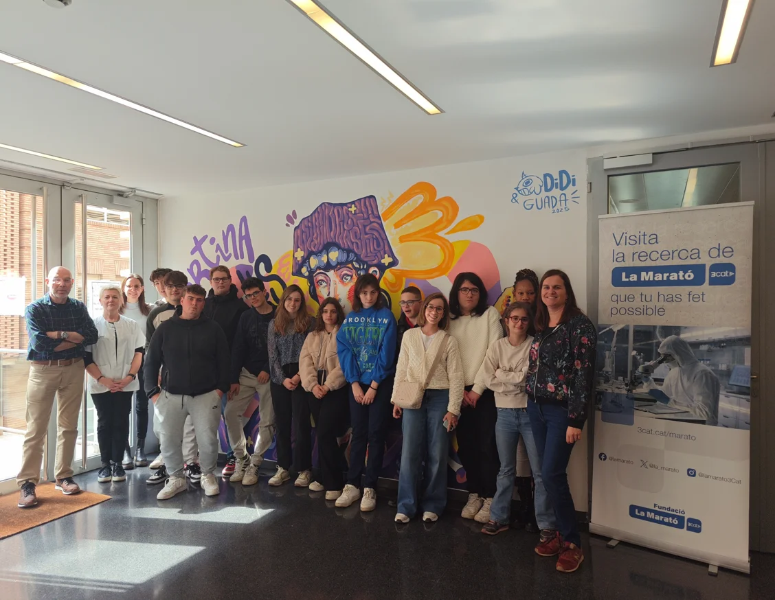 50 personas participan en las visitas del IRBLleida para conocer los proyectos financiados por la Maratón de 3CAT