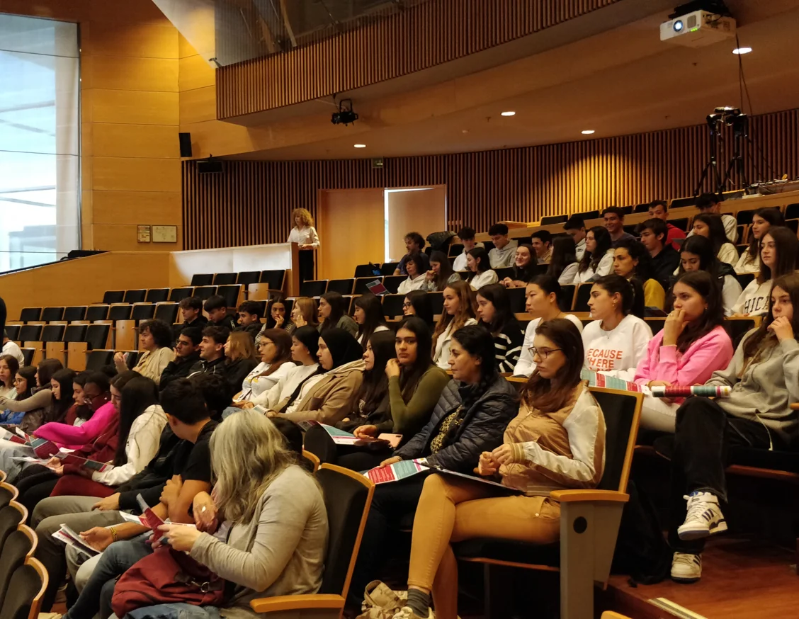 3.ª Jornada del INspiracy Lleida para impulsar vocaciones científicas entre el estudiantado de bachillerato de la demarcación de Lleida