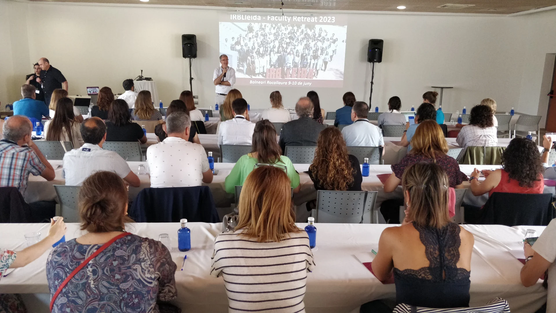 L’IRBLleida Faculty i Admin Retreat, una oportunitat per impulsar la recerca
