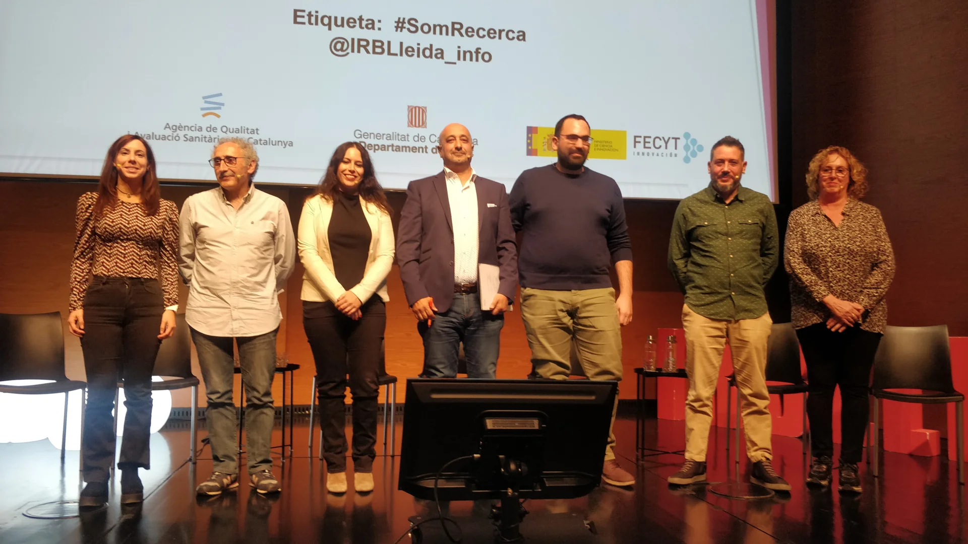 L’IRBLleida organitza la cinquena jornada #SomRecerca per conèixer el paper del pacient a la recerca biomèdica de Lleida