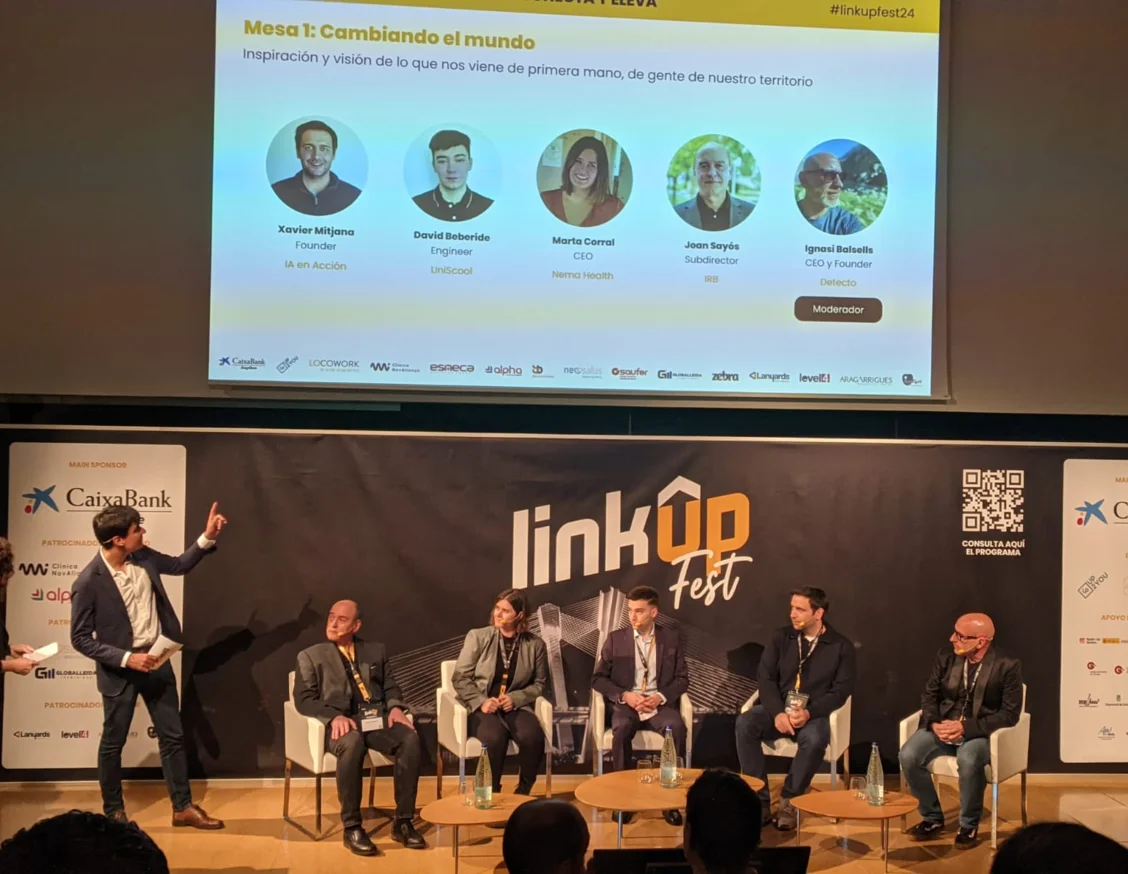 El IRBLleida, presente en la primera edición del Link Up Fest de Lleida