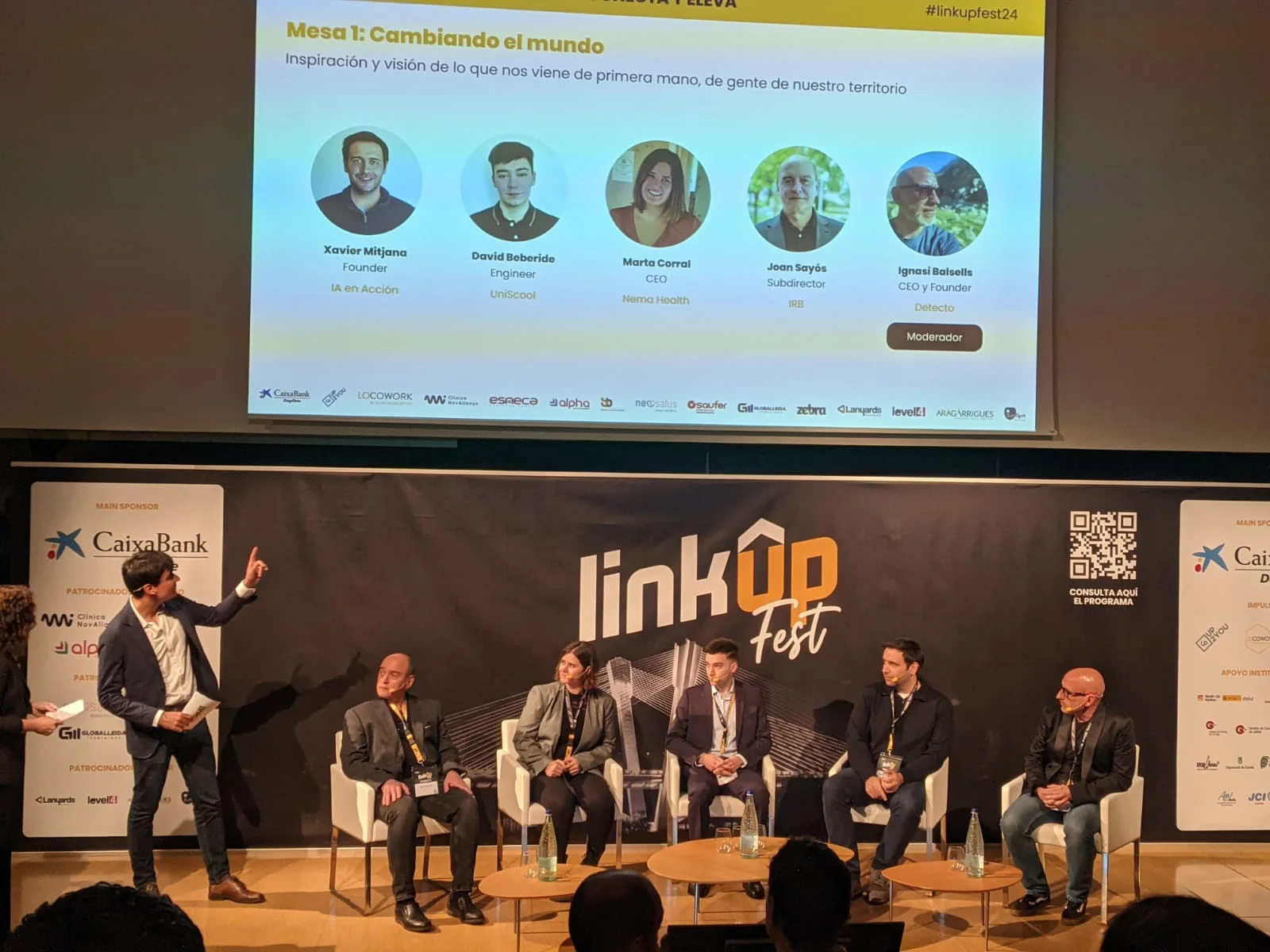 El IRBLleida, presente en la primera edición del Link Up Fest de Lleida