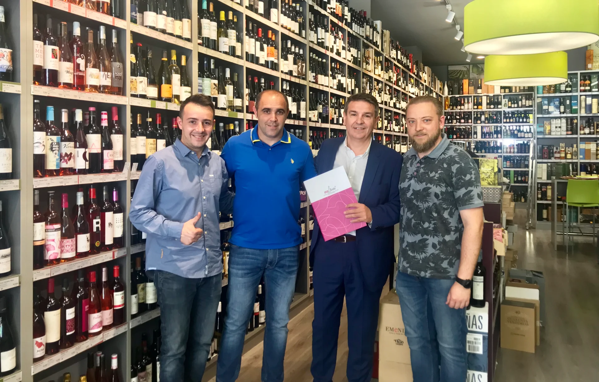 Casa Badio and Vinicia renew their collaboration with IRBLleida
