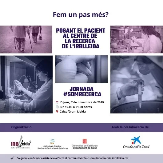 #SomRecerca Workshop