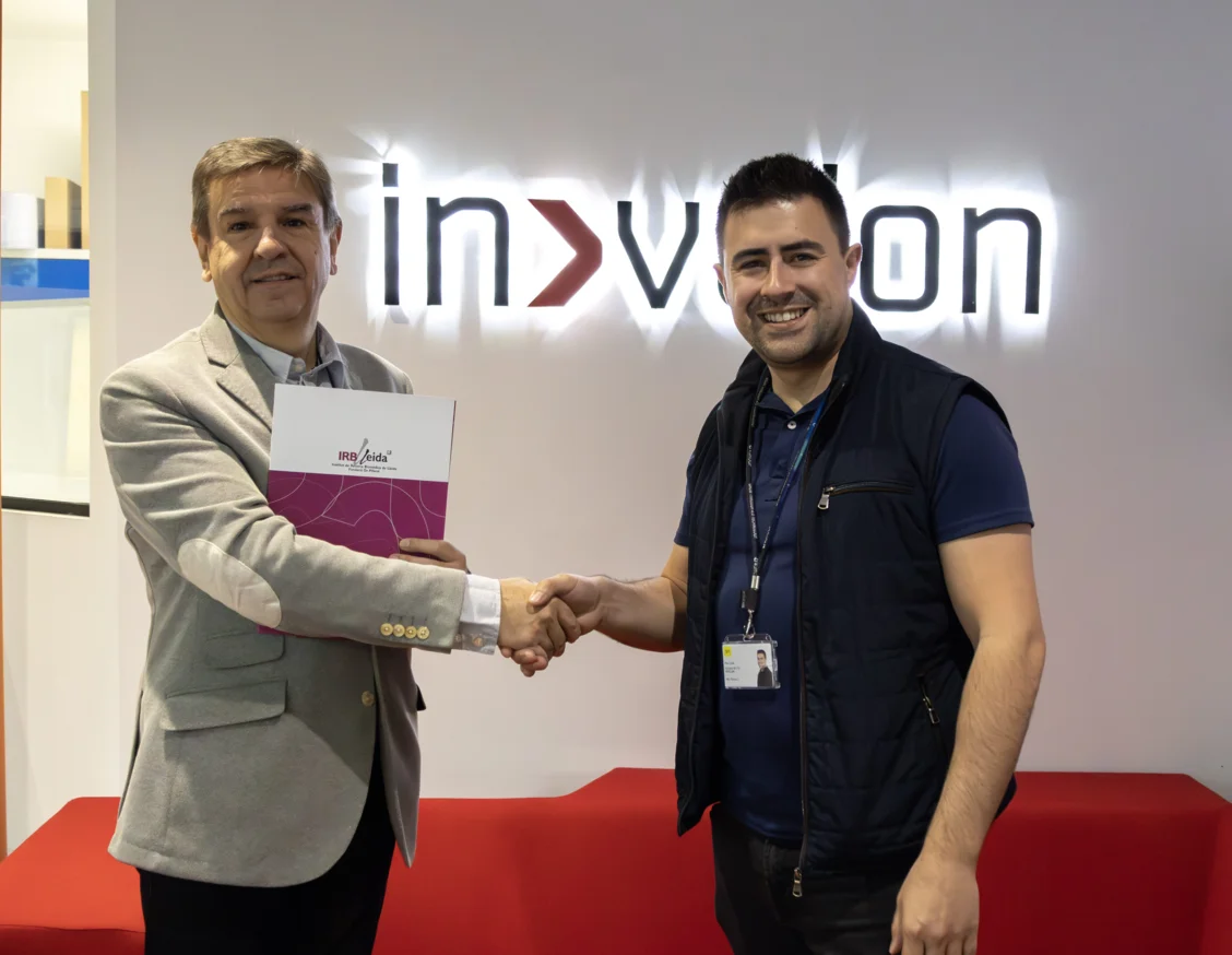 Invelon renueva su colaboración con el IRBLleida