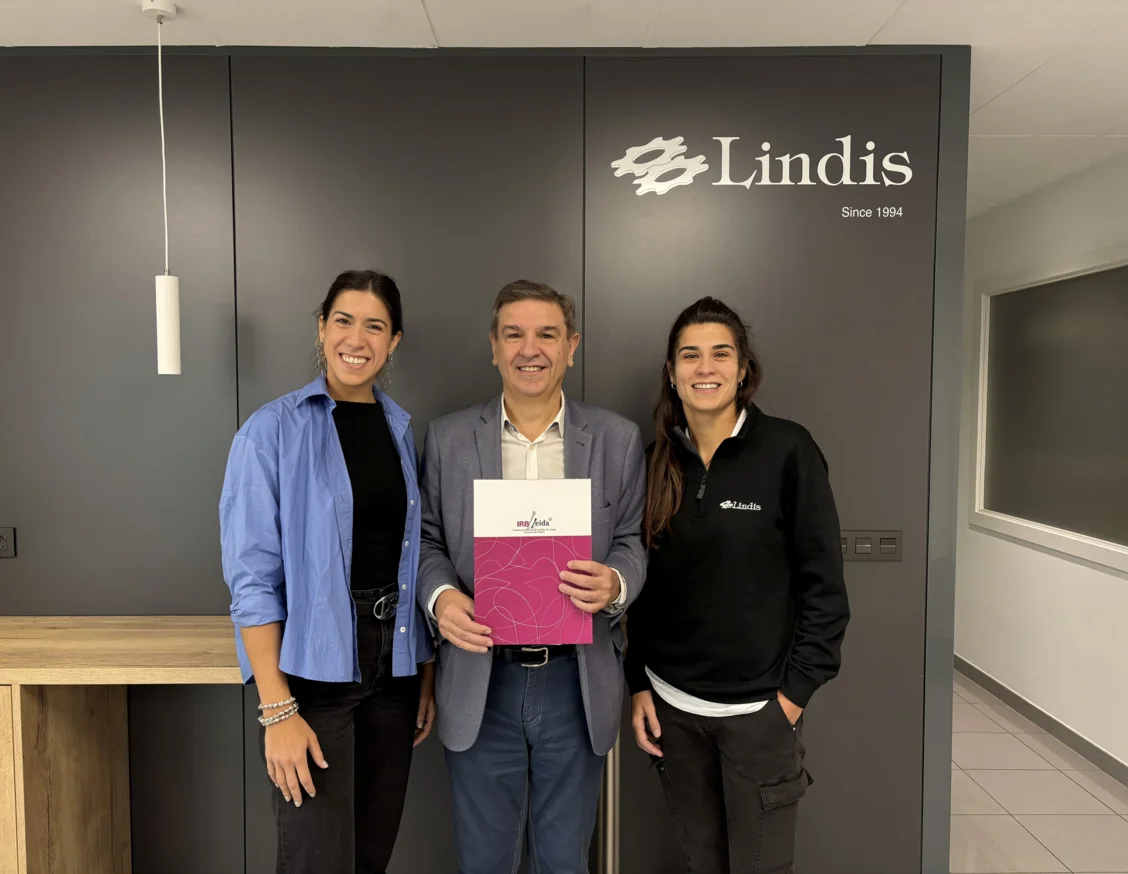 Lindis renueva su colaboración con el IRBLleida