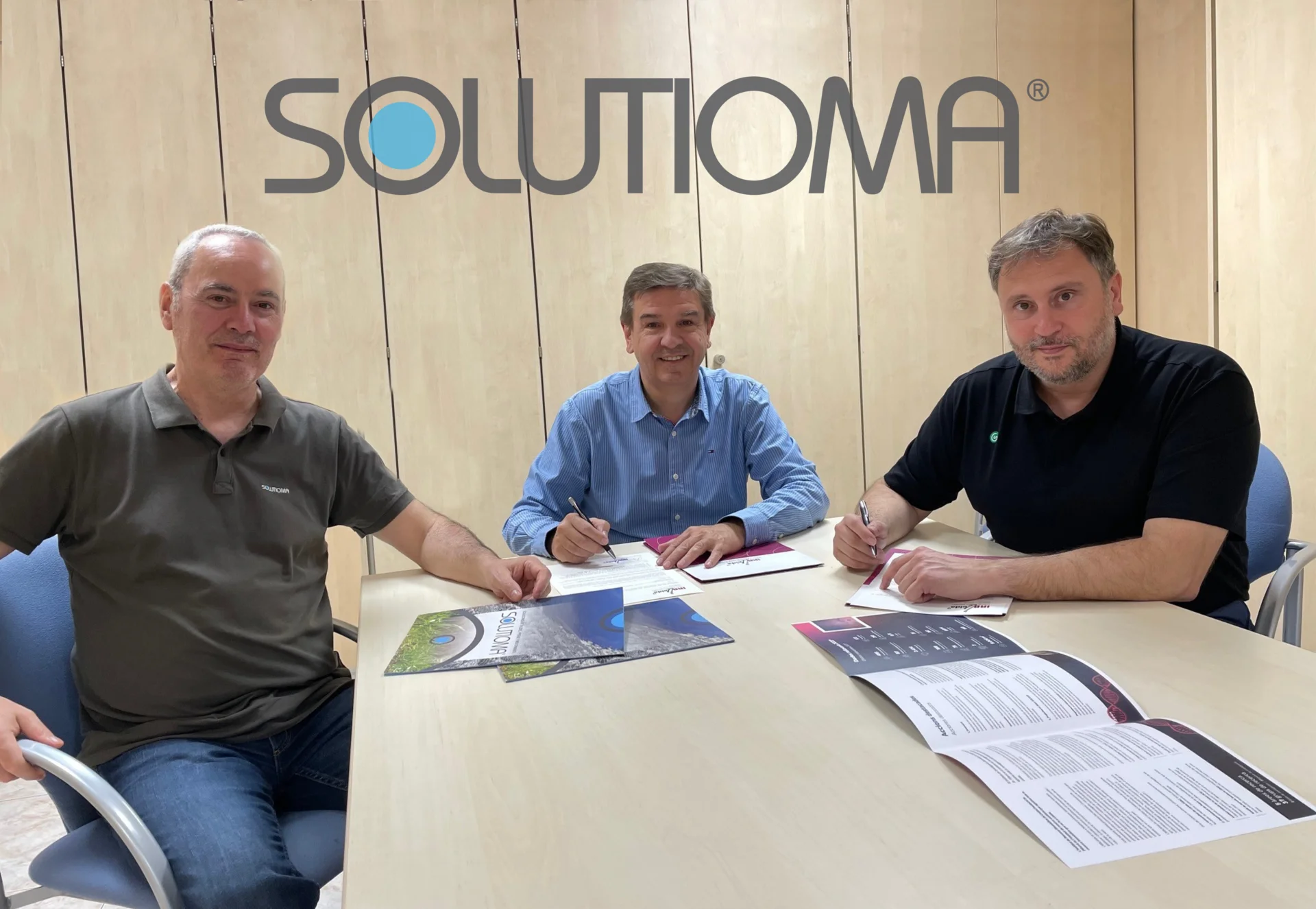 Solutioma renueva su colaboración con el IRBLleida