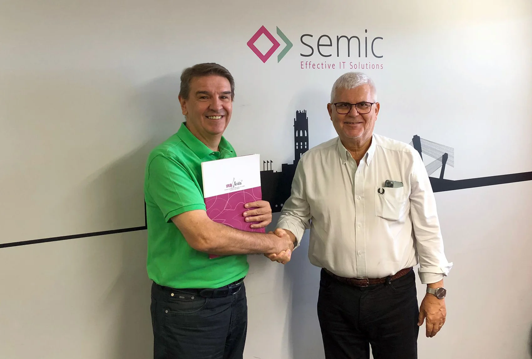 Semic renueva su colaboración con el IRBLleida