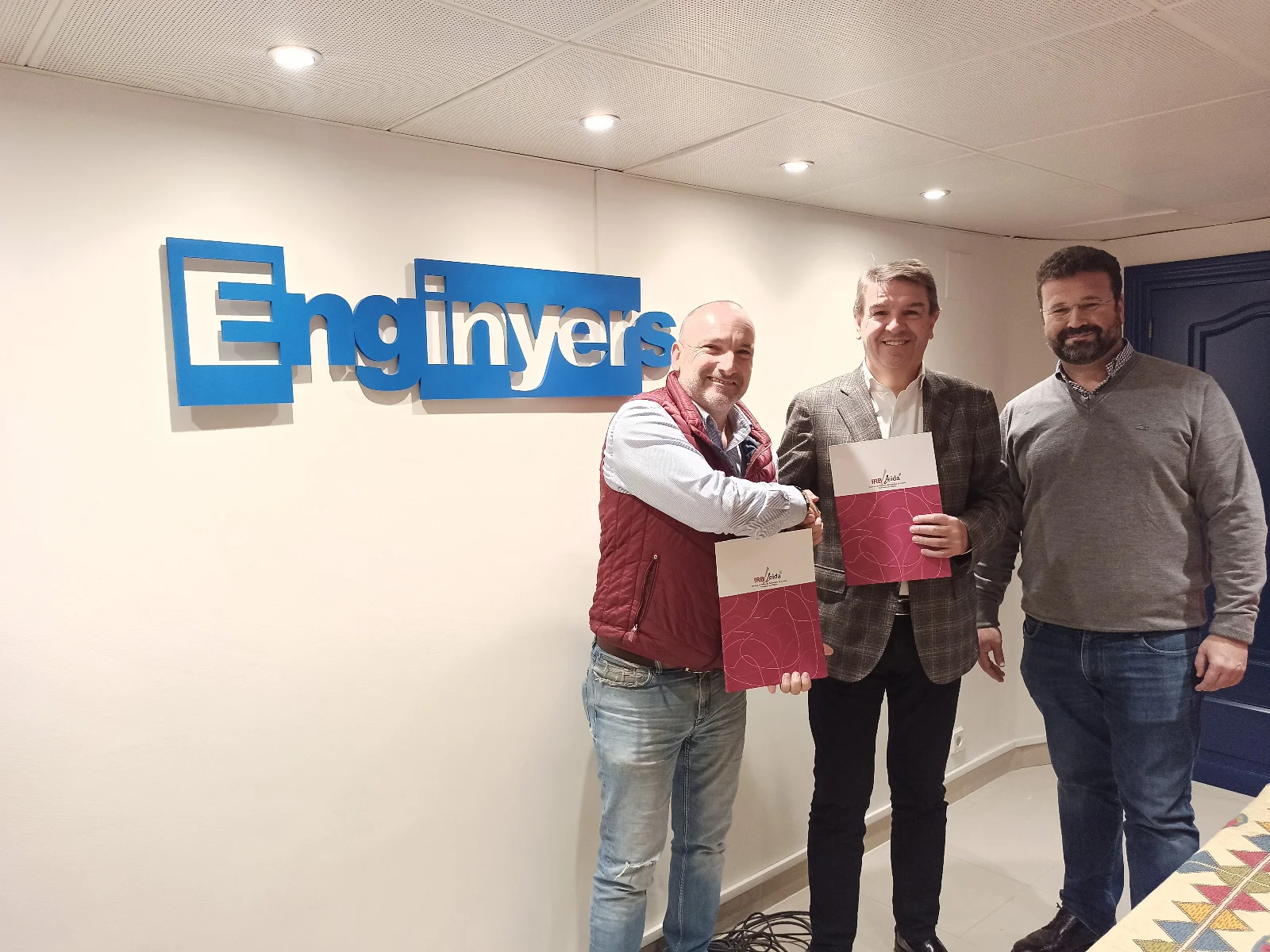 L'Associació d'Enginyers Industrials de Catalunya renova la col·laboració amb l'IRBLleida