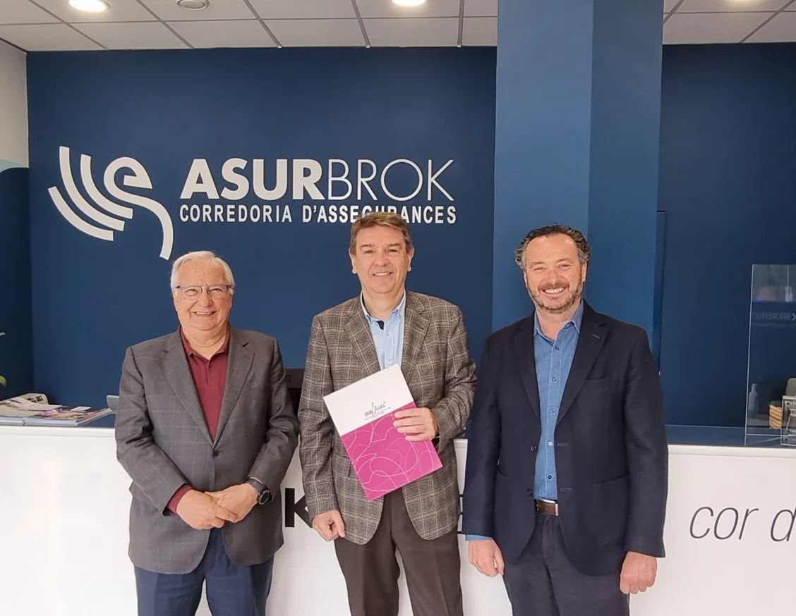 Asur Brok renueva su colaboración con el IRBLleida