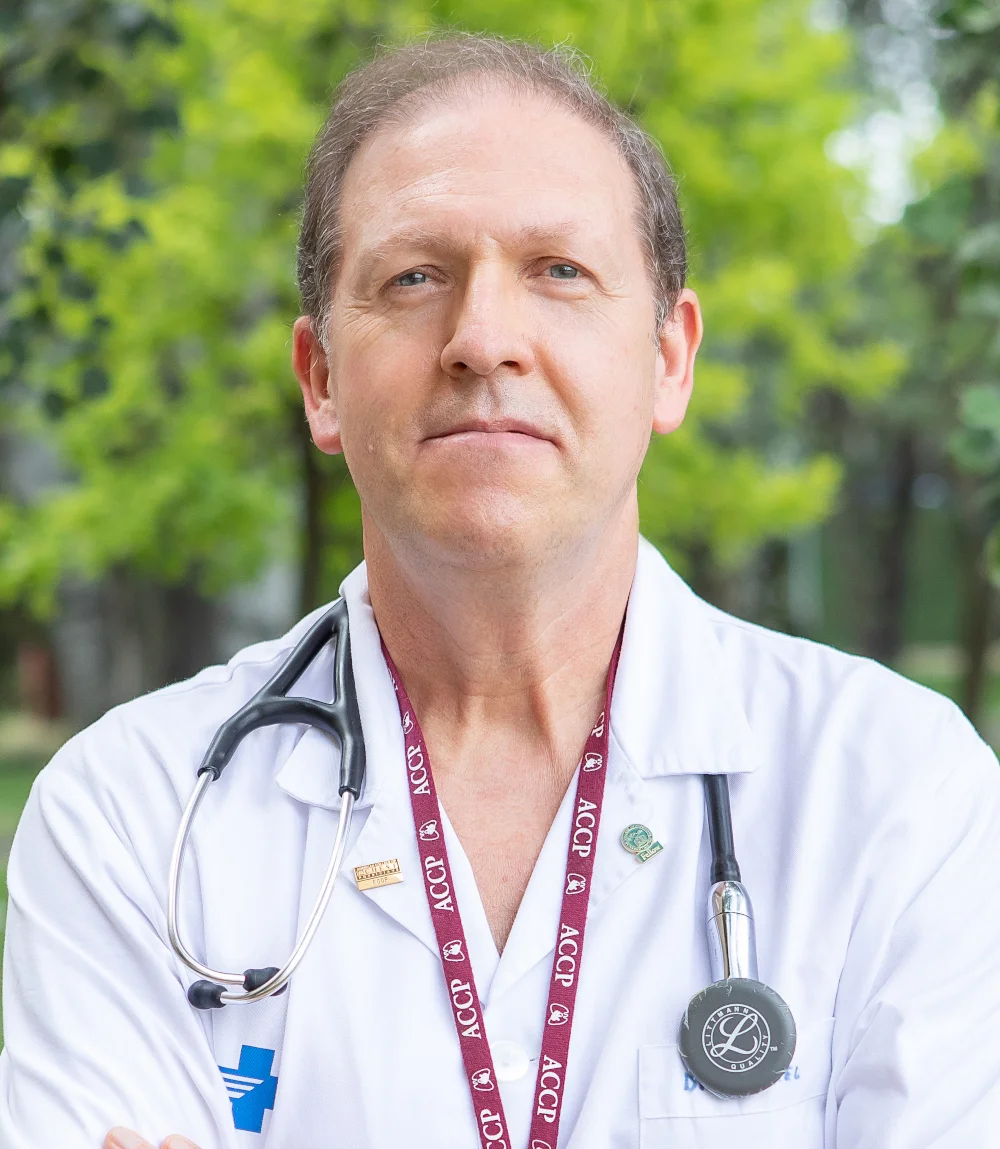 El responsable del Grupo de investigación de biomarcadores en cáncer (GReBiC), José Manuel Porcel, en el tercer lugar del principal ranking médico mundial de expertos en pleura