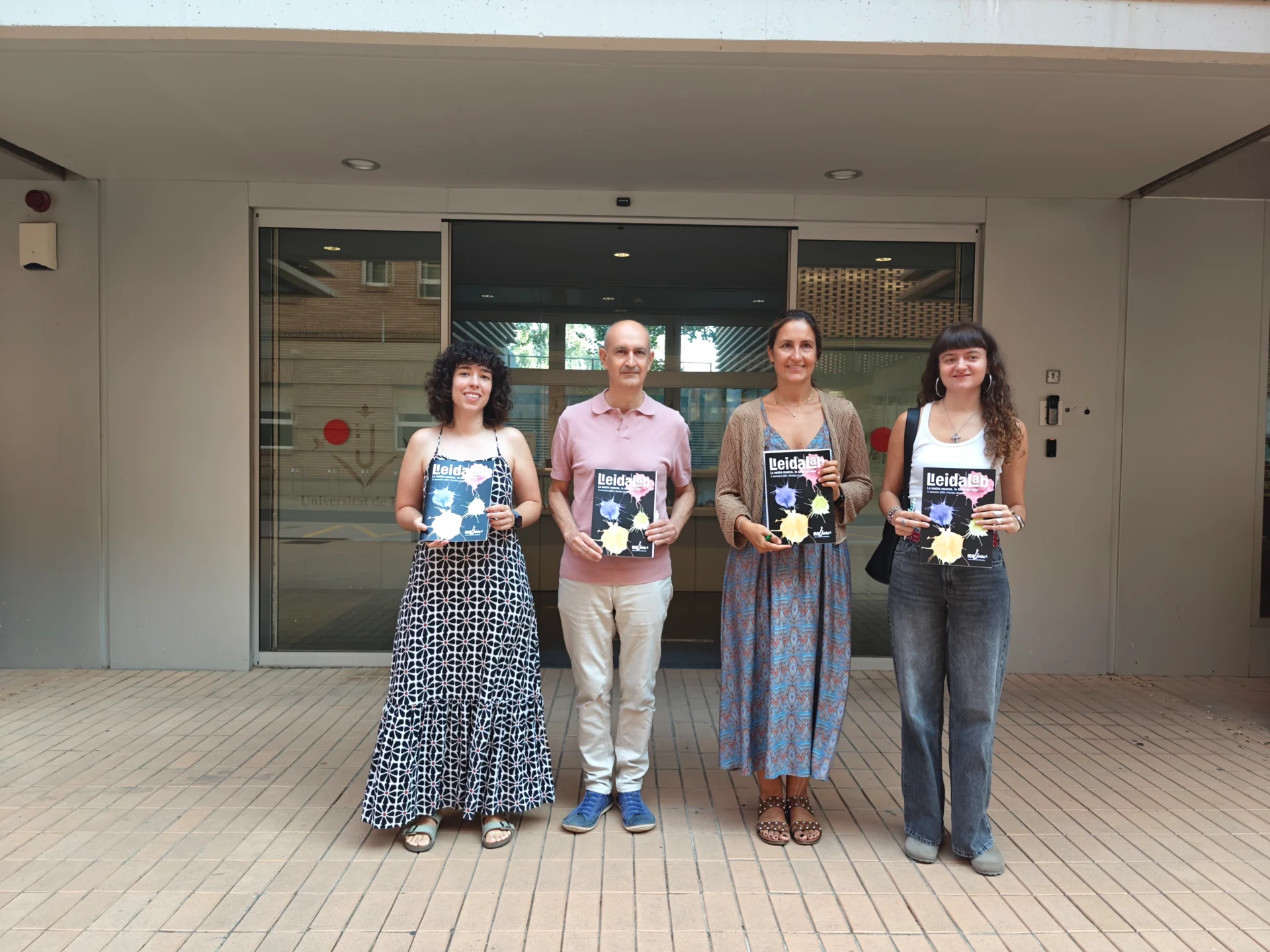 LleidaLab magazine, to spark young people's curiosity about science in an accessible and appealing way