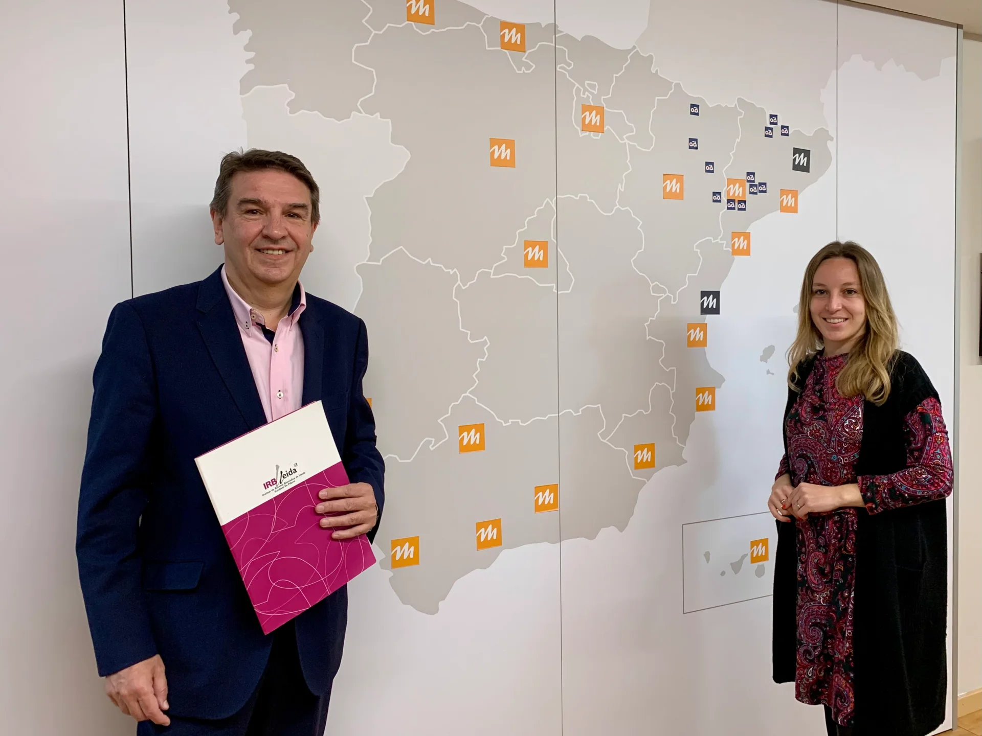 Masanés Servindustria renova la seva col·laboració amb l'IRBLleida