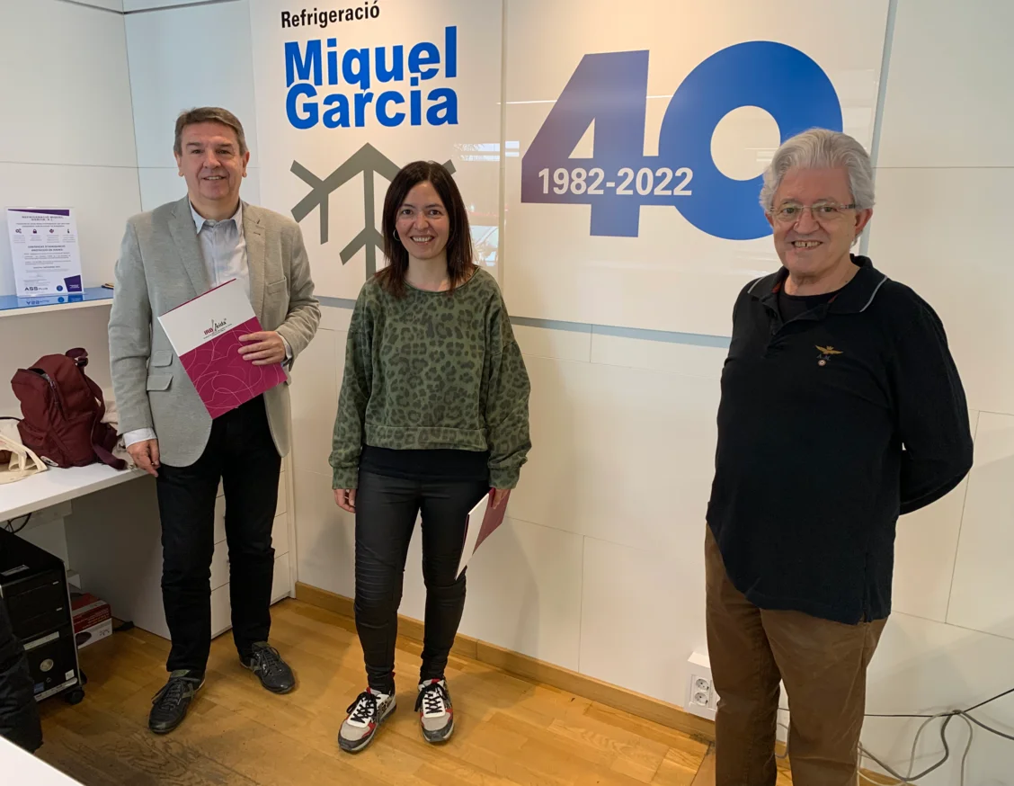 Refrigeració Miquel Garcia renueva su colaboración con el IRBLleida