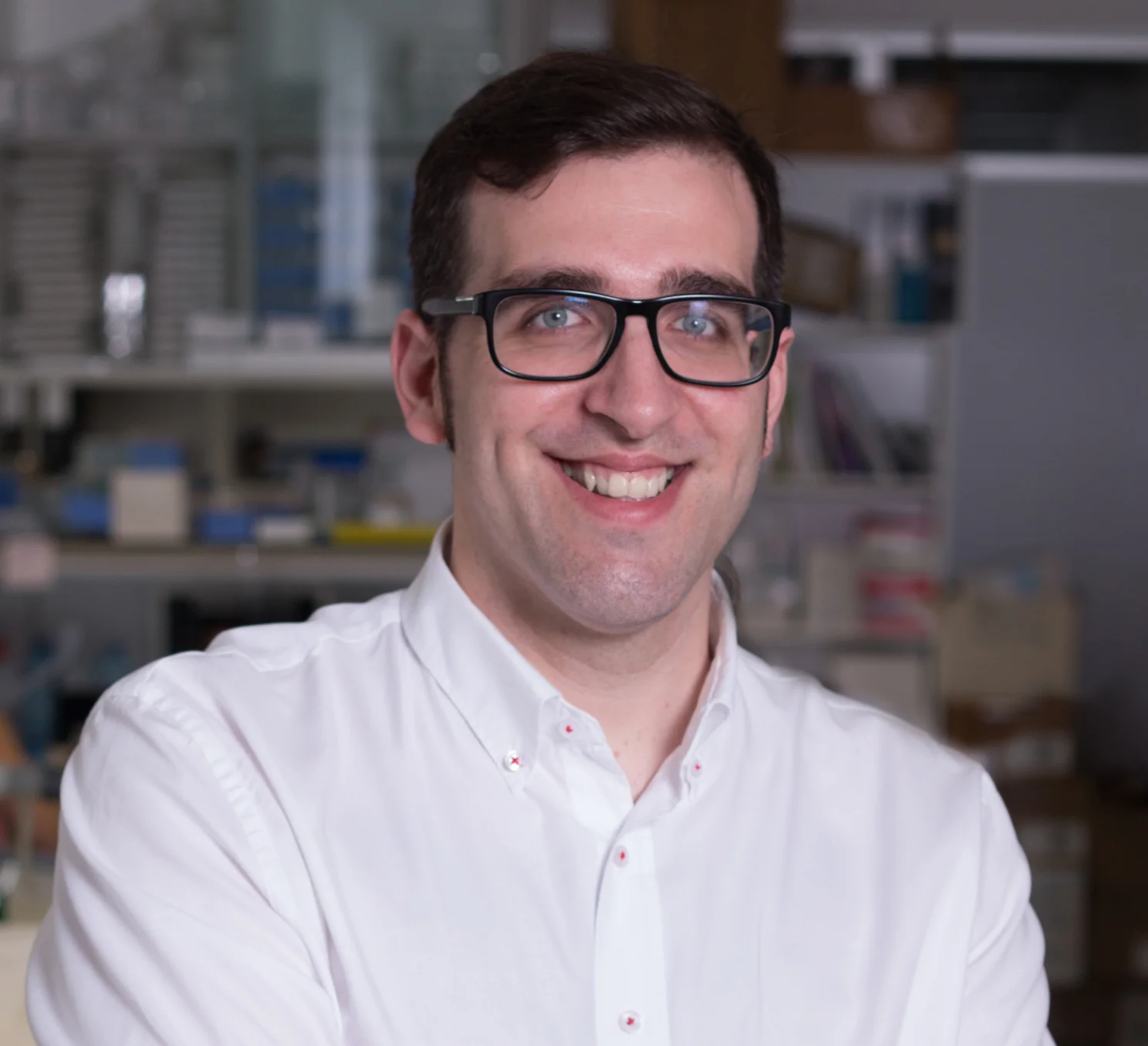 El investigador Oriol Yuguero, en el Comité para la transformación del sistema público de salud