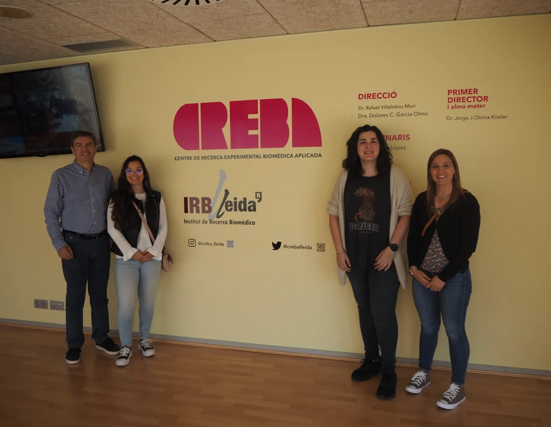Segona edició de les visites per a empreses col·laboradores i Amics i Amigues de l’IRBLleida