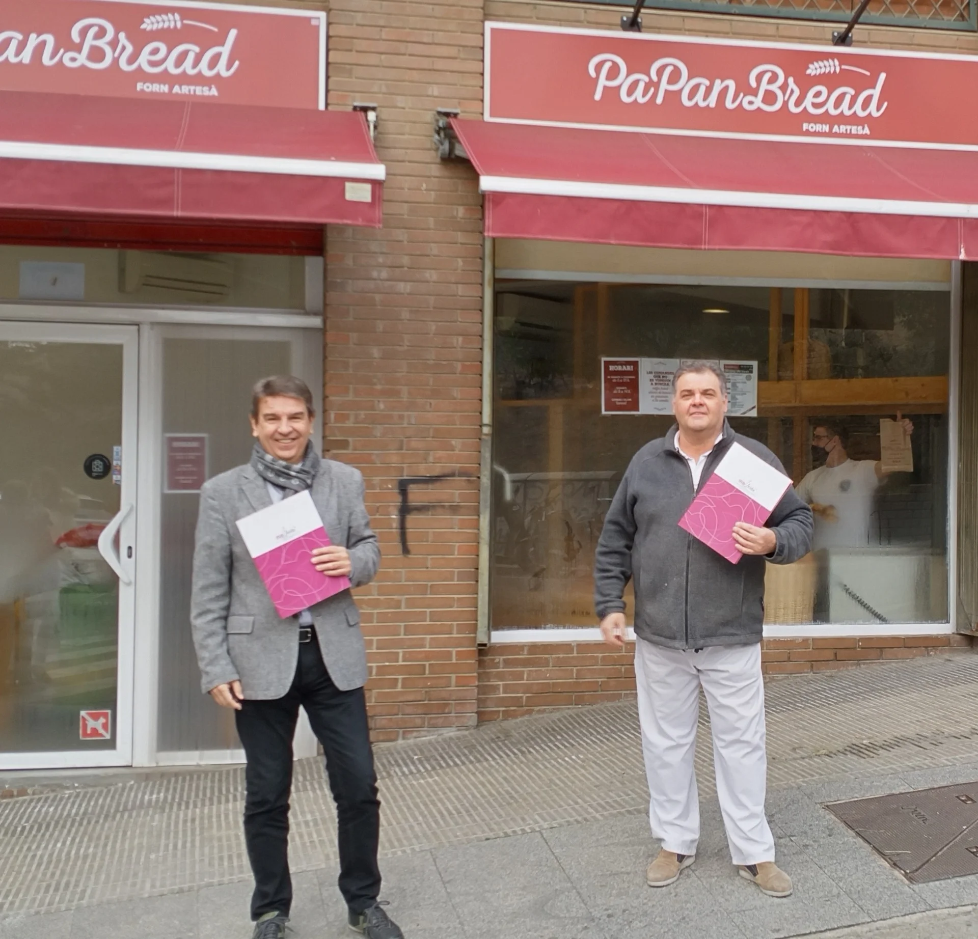 El horno artesano PaPanBread renueva su colaboración con el IRBLleida