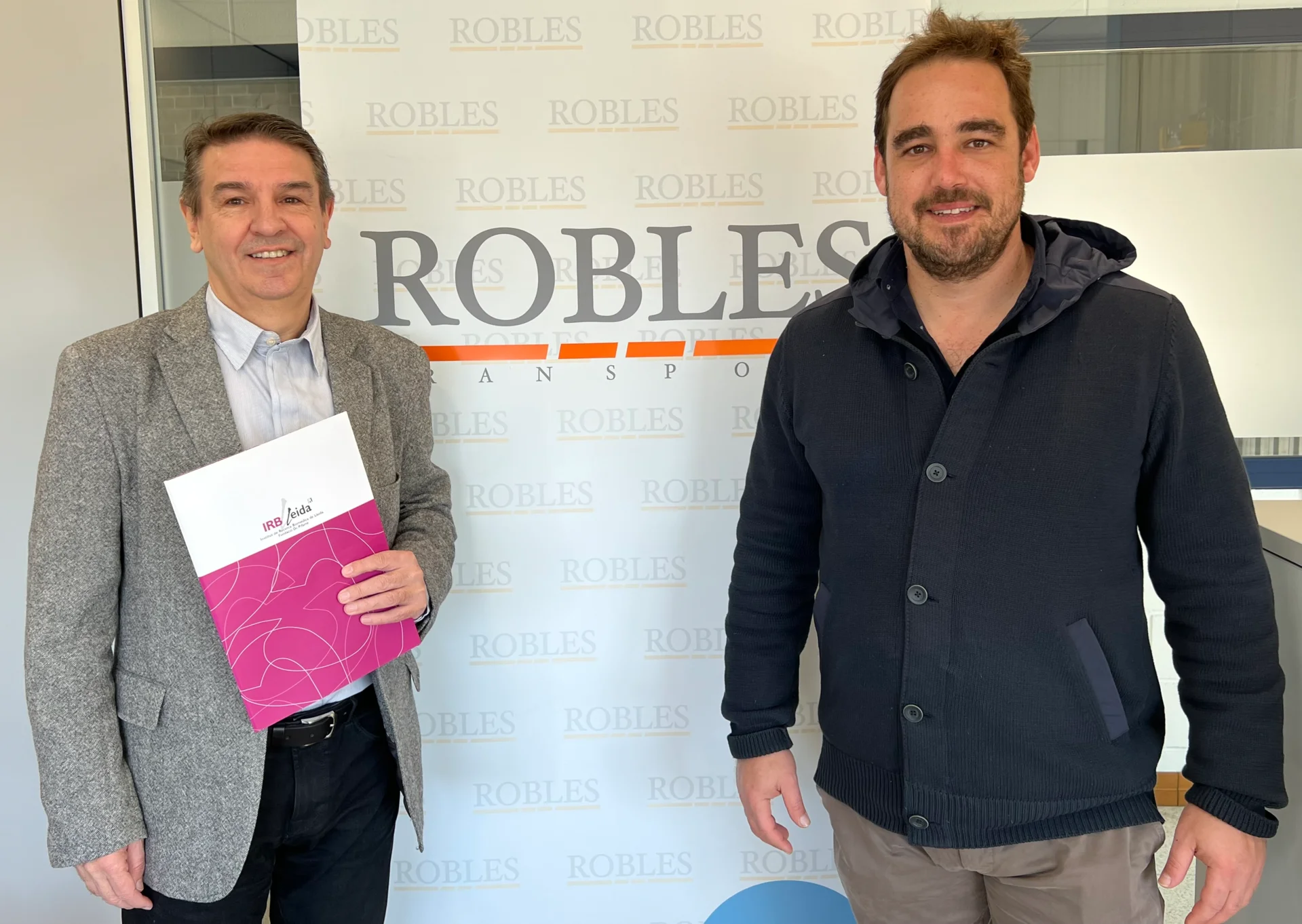 Robles Transport, nueva empresa colaboradora del IRBLleida