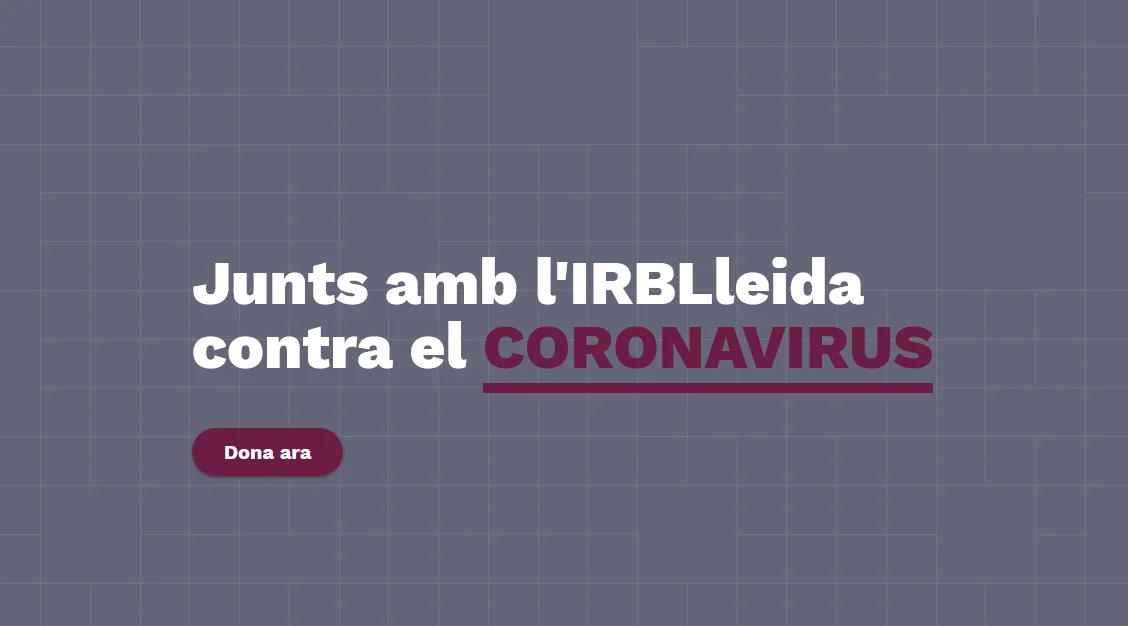 Dos leridanos promueven la campaña #LleidaEsCorona para recaudar fondos para la investigación del coronavirus