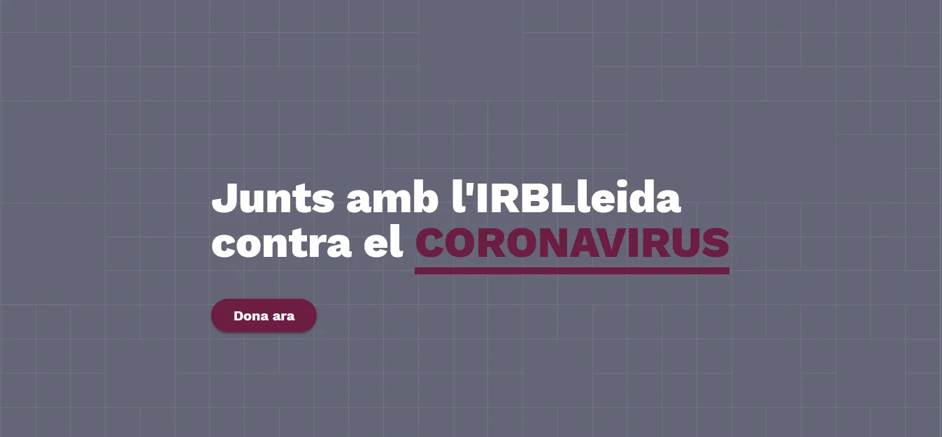 Dos lleidatans promouen la campanya #LleidaEsCorona per recaptar fons per la recerca del coronavirus