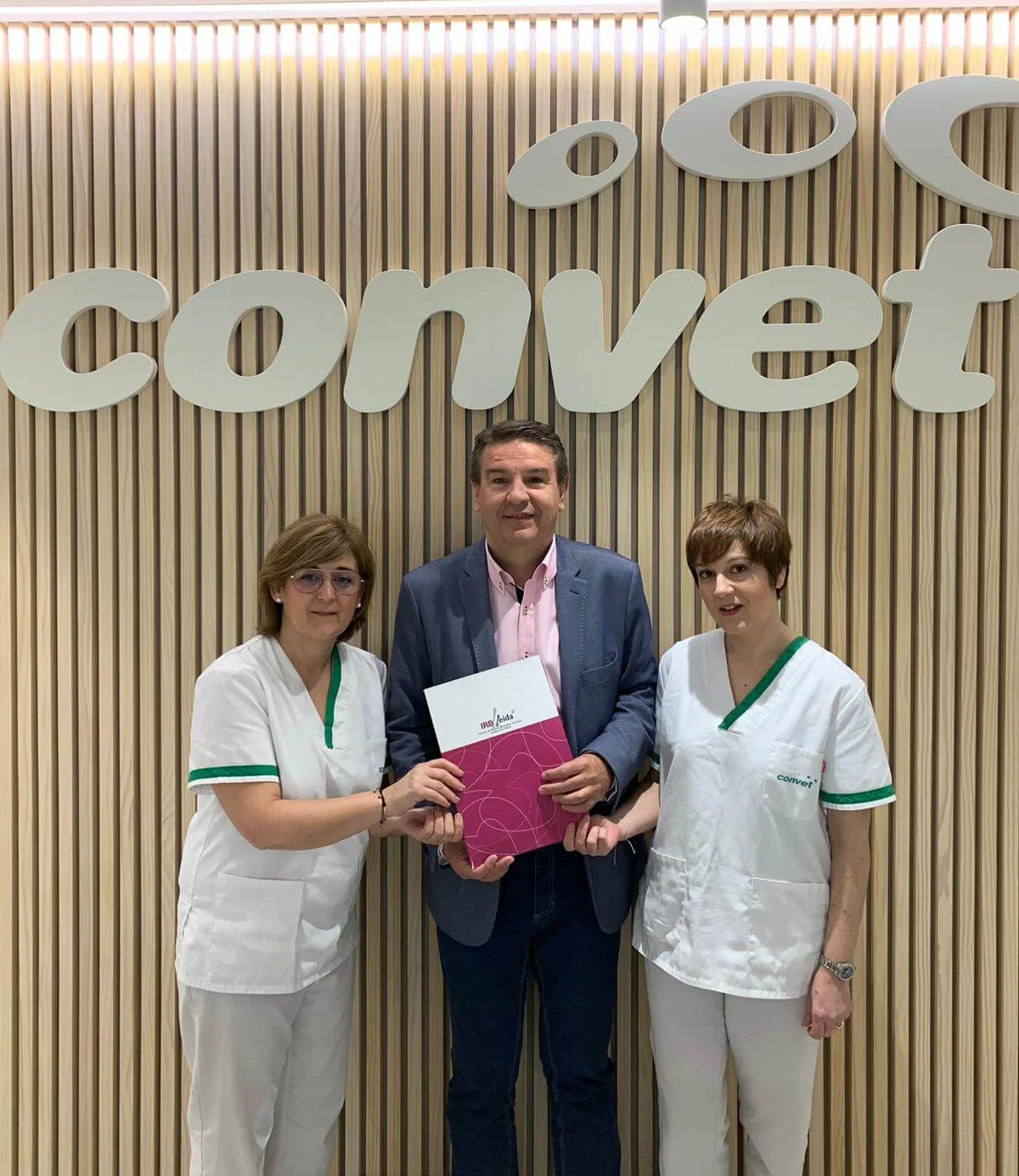CONVET S.L. and IRBLleida sign a collaboration agreement