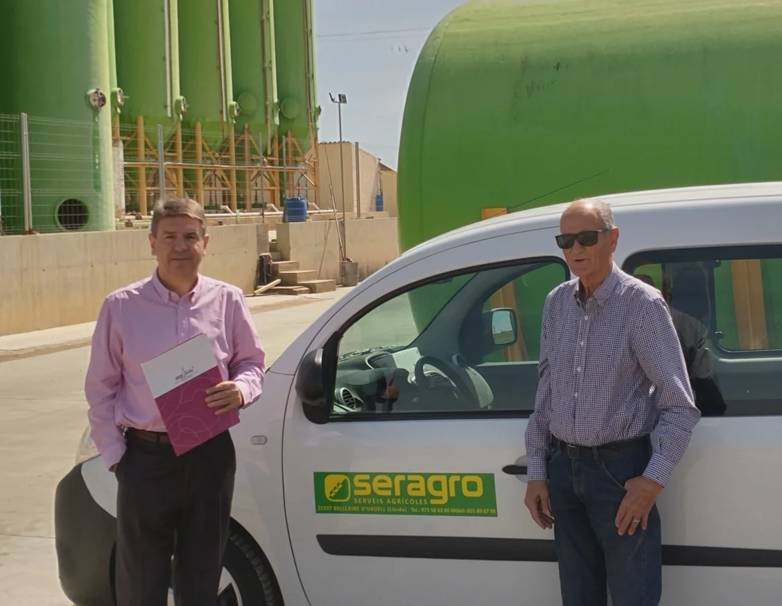 Seragro renueva su colaboración con el IRBLleida