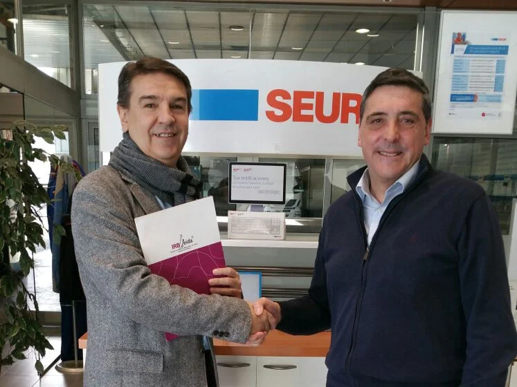 SEUR collaborates for the first time with IRBLleida