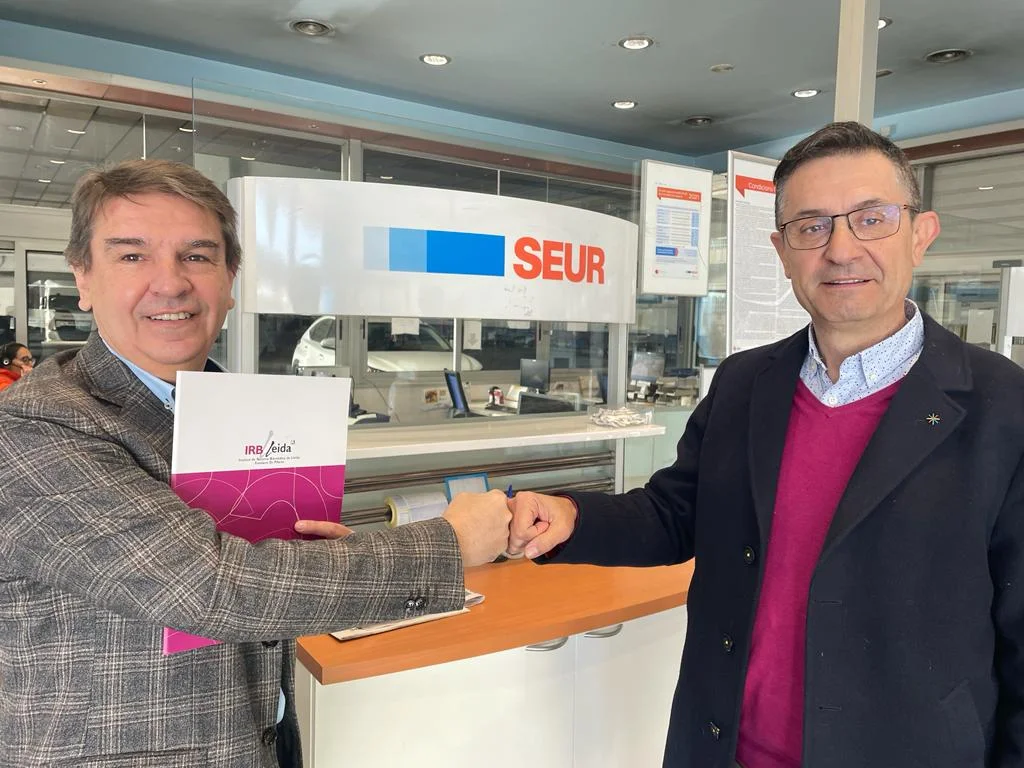 SEUR renova la seva col·laboració amb l'IRBLleida