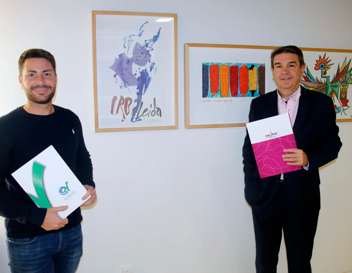 El Col·legi Oficial de Veterinaris de Lleida renueva su colaboración con el IRBLleida