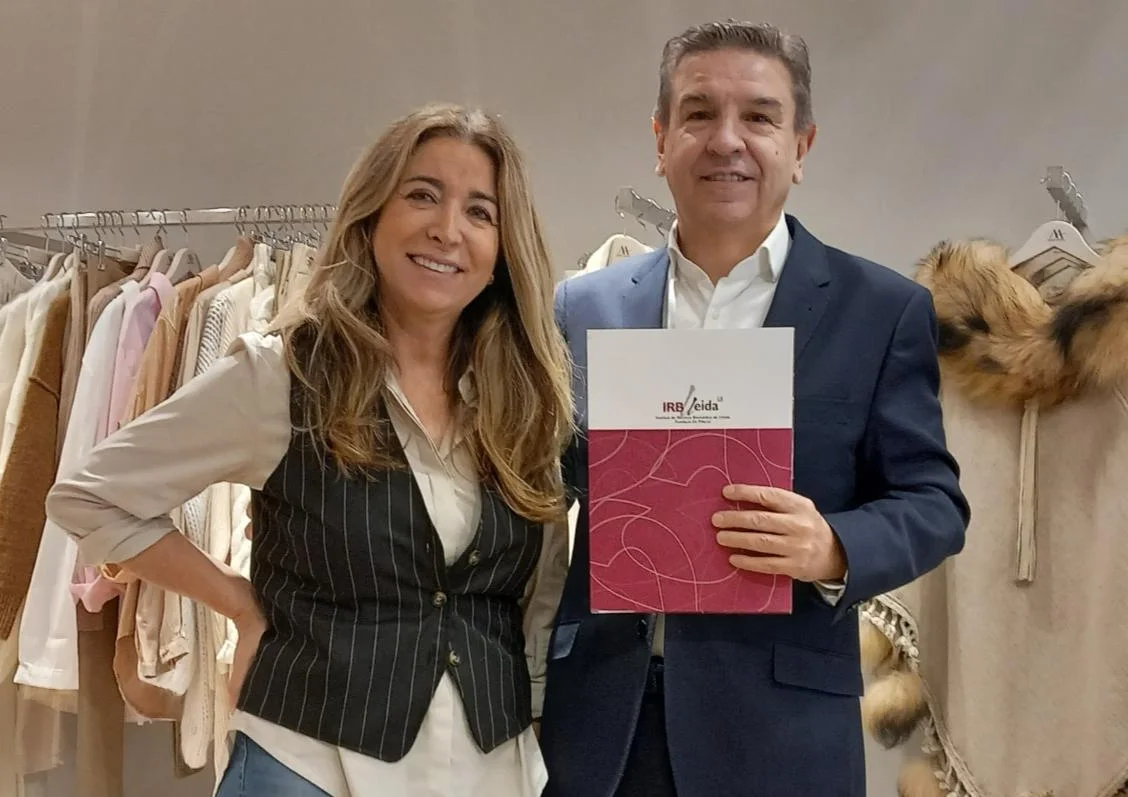 La boutique Anthia 2010 renueva su colaboración con el IRBLleida